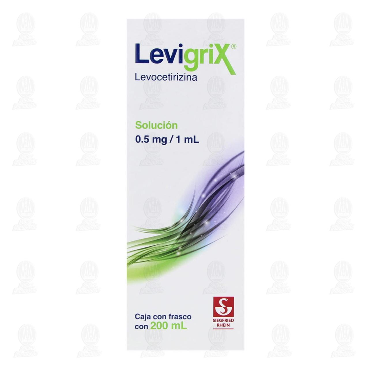 Levigrix 0.5mg/1ml Soluci&oacute;n, 200 ml. image number 1