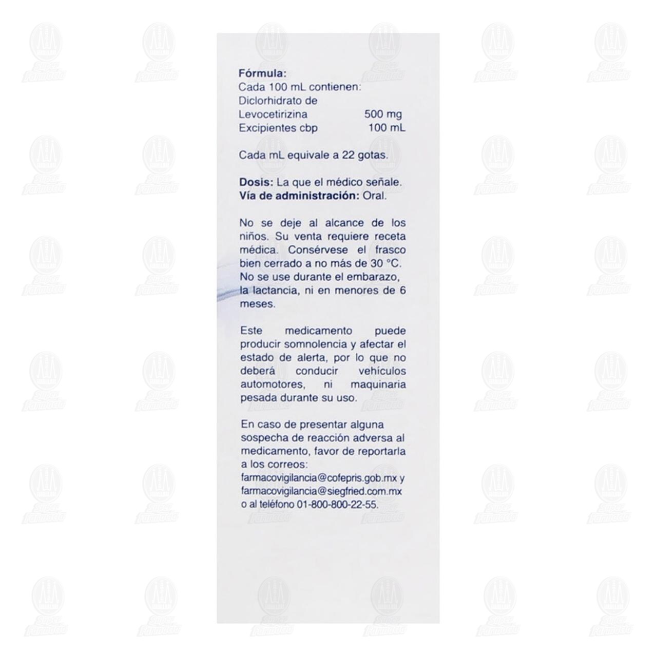 Levigrix 5mg/ml Soluci&oacute;n, 20 ml. image number 2