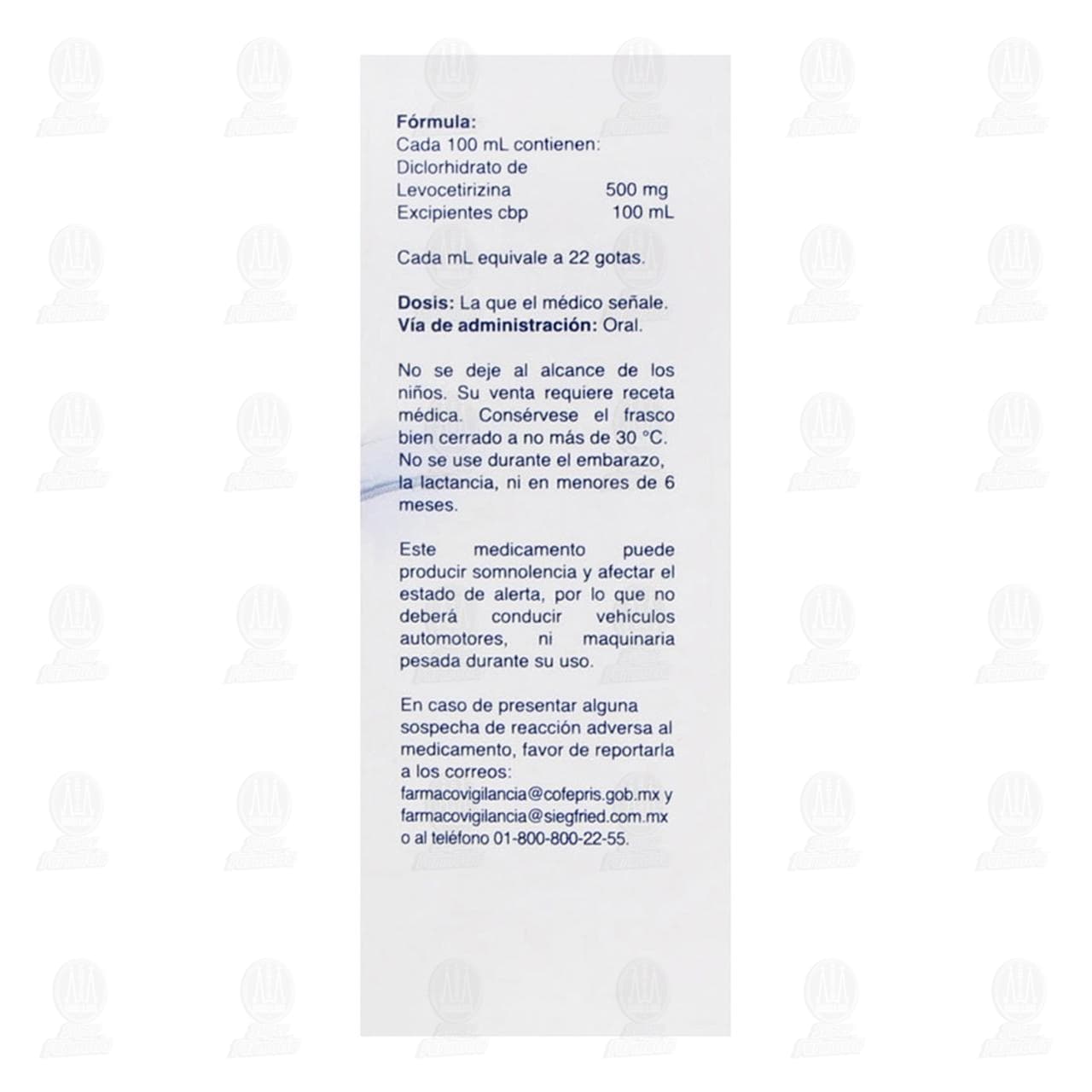 Levigrix 5mg/ml Soluci&oacute;n, 20 ml. image number 2