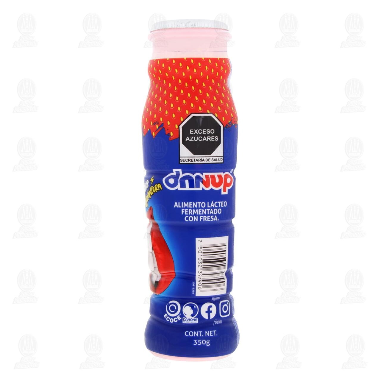 Yoghurt Danup Fresa, 350 gr. image number 2
