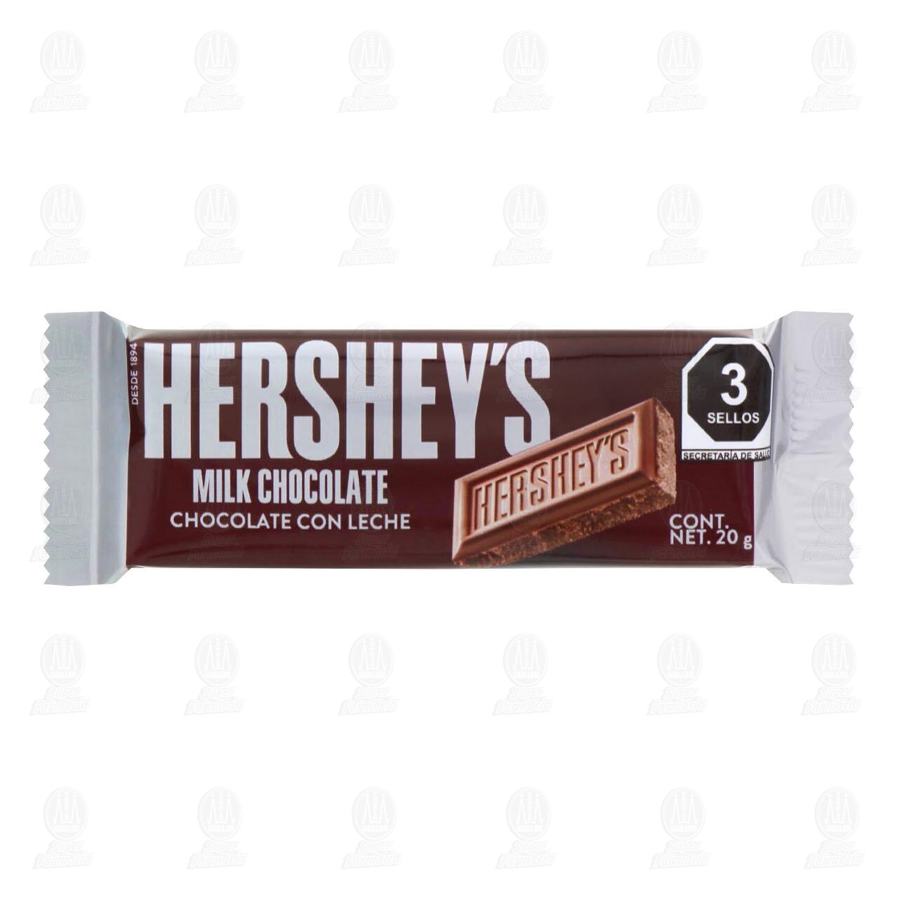 Chocolate Hershey's Milk, 20 gr.