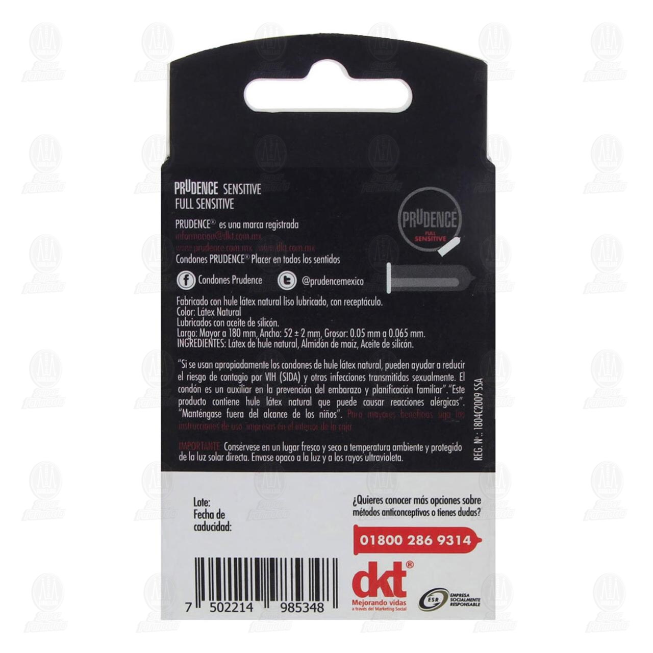 Prudence Full Sensitive Cond&oacute;n, 3 pzas. image number 2