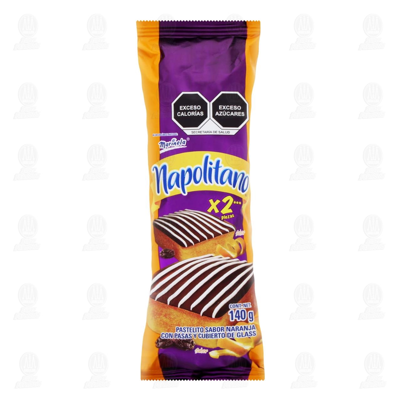 Imagen para Napolitano Marinela, 2 pzas 140 gr.