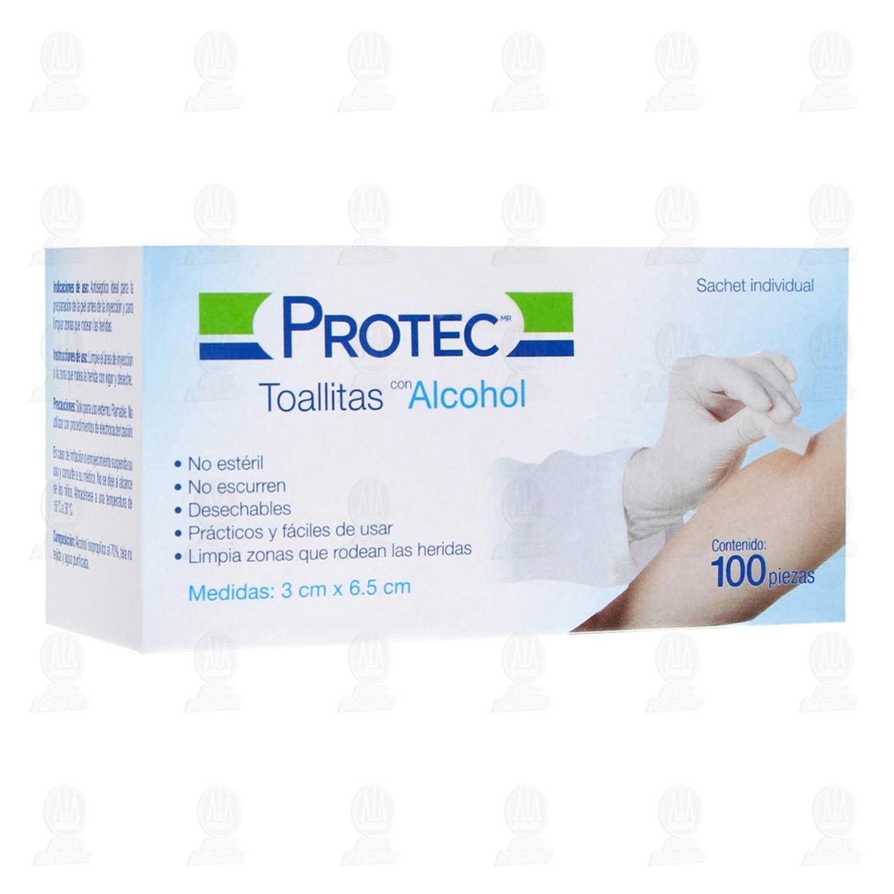 Venta online de Toallitas con Alcohol - Material médico