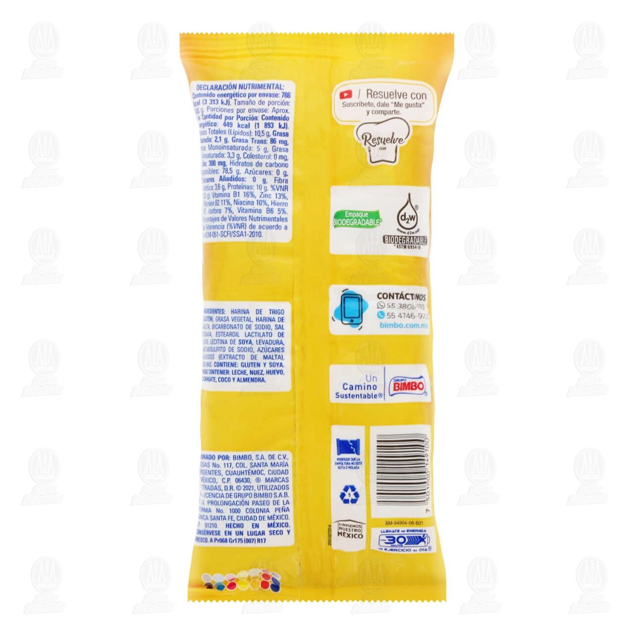 Empanizador Crujiente Bimbo, 175 gr. image number 1