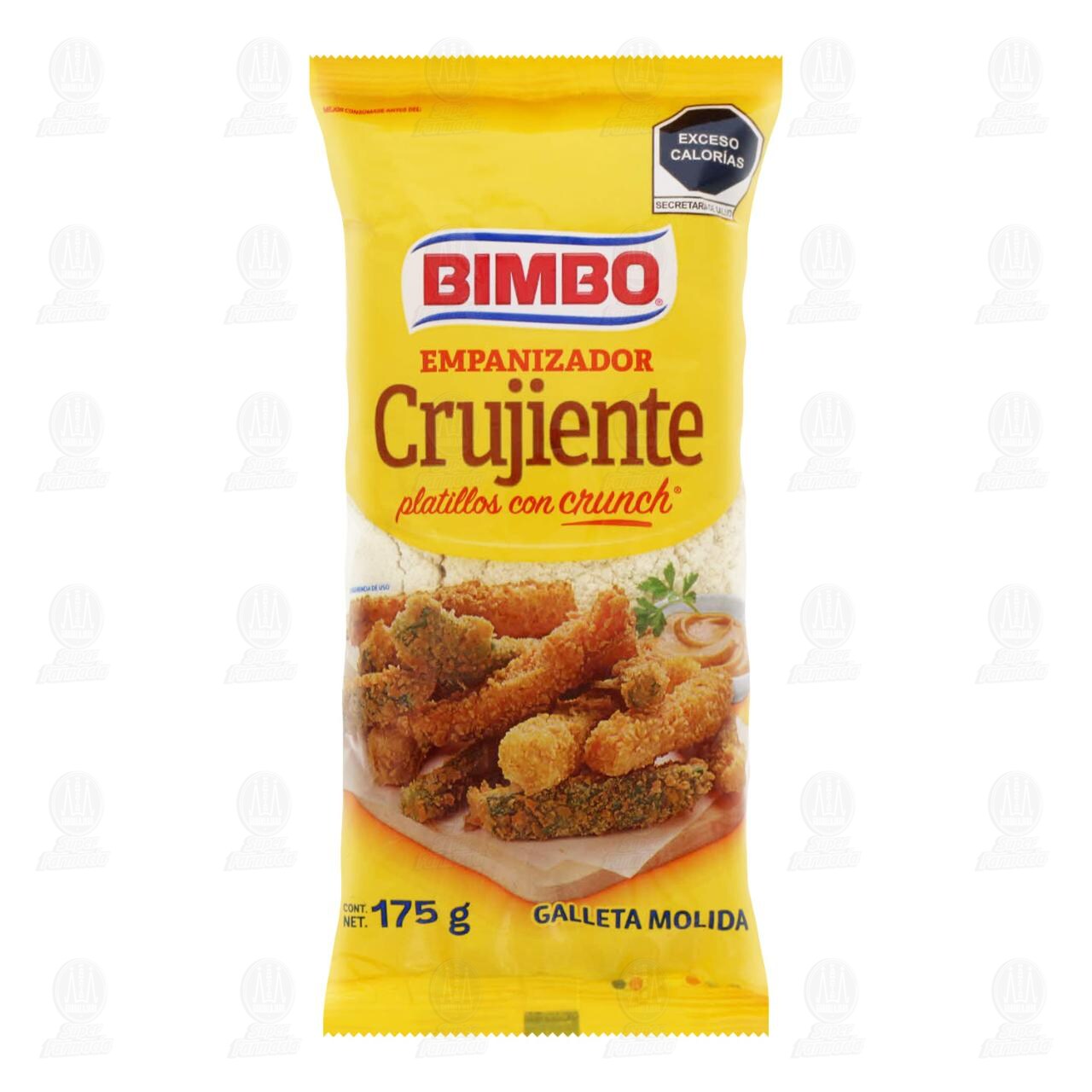 Empanizador Crujiente Bimbo, 175 gr.