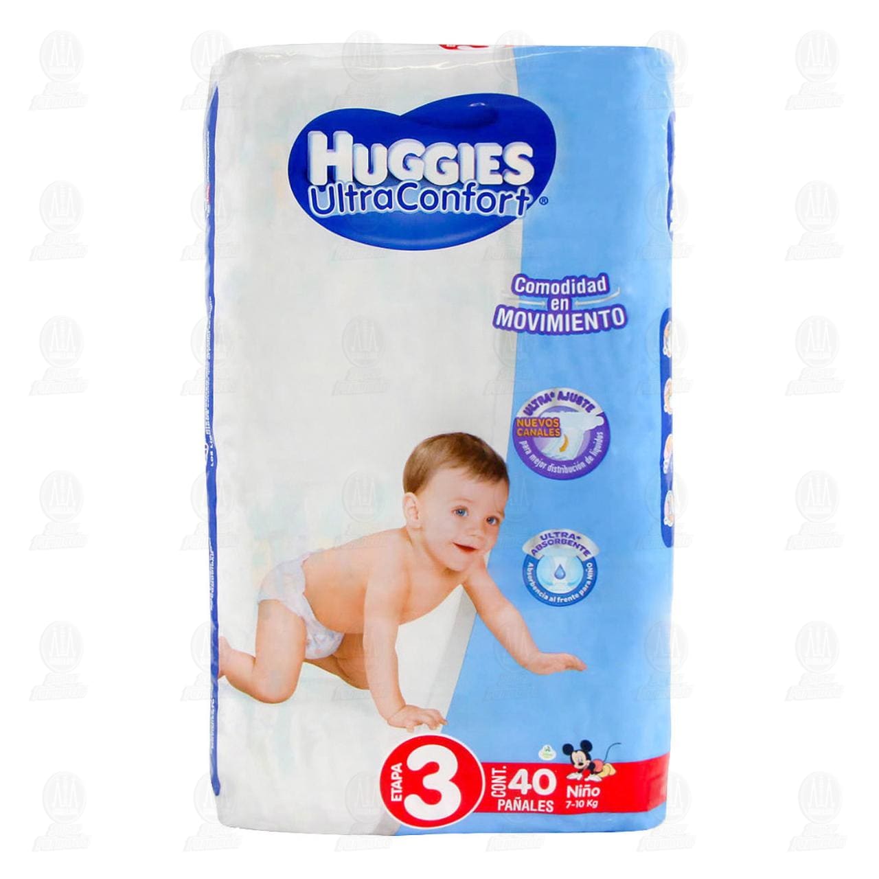 PAÑAL HUGGIES RECIEN NACIDO 40