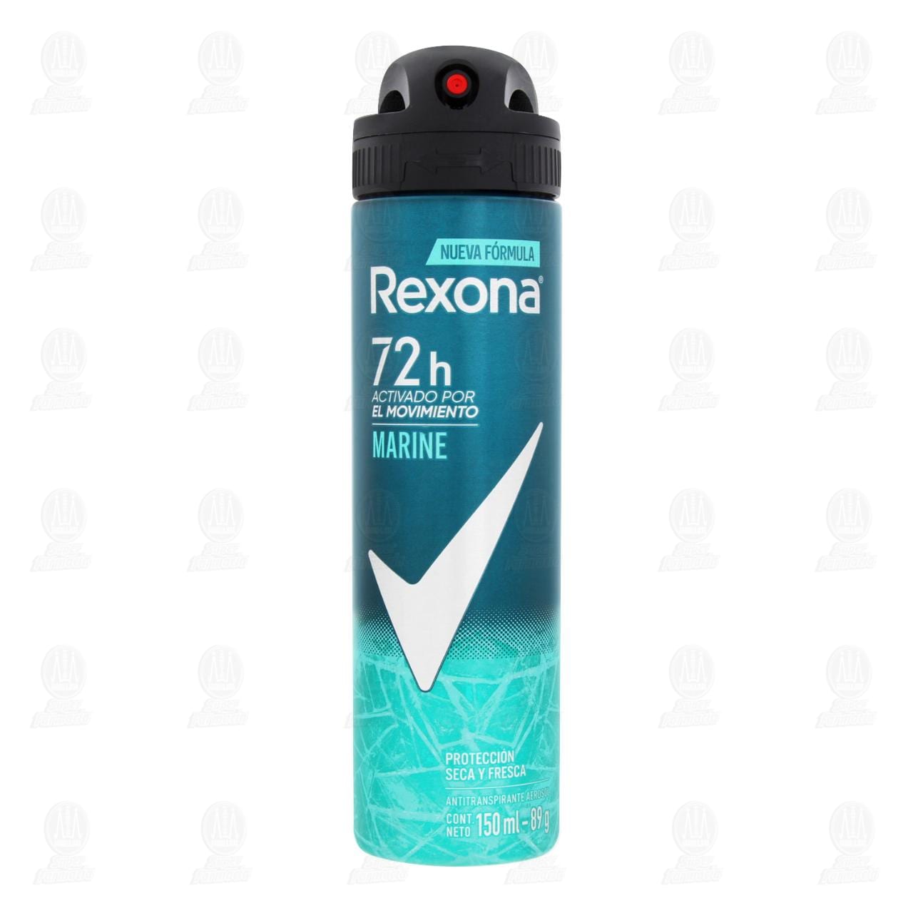 Antitranspirante Rexona Marine en Aerosol para Hombre, 150 ml. image number 1