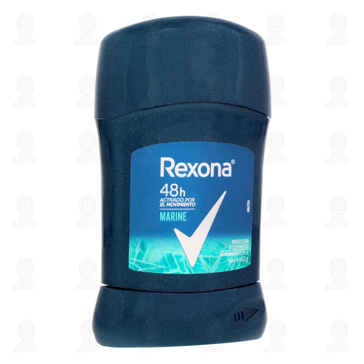 Imagen para Antitranspirante Rexona Marine en Barra, 45 gr.