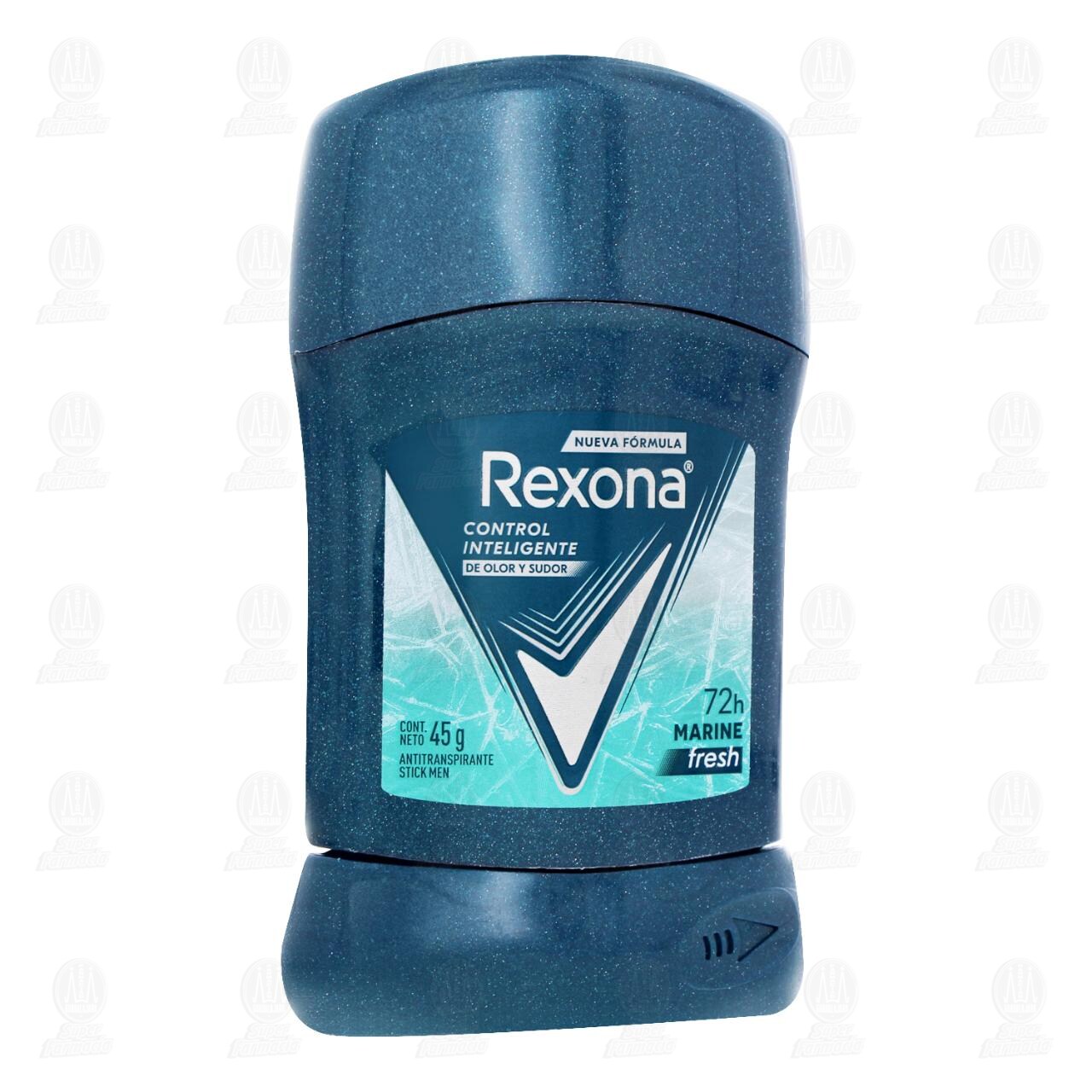 Antitranspirante Rexona Marine Fresh en Barra, 45 gr. image number 0