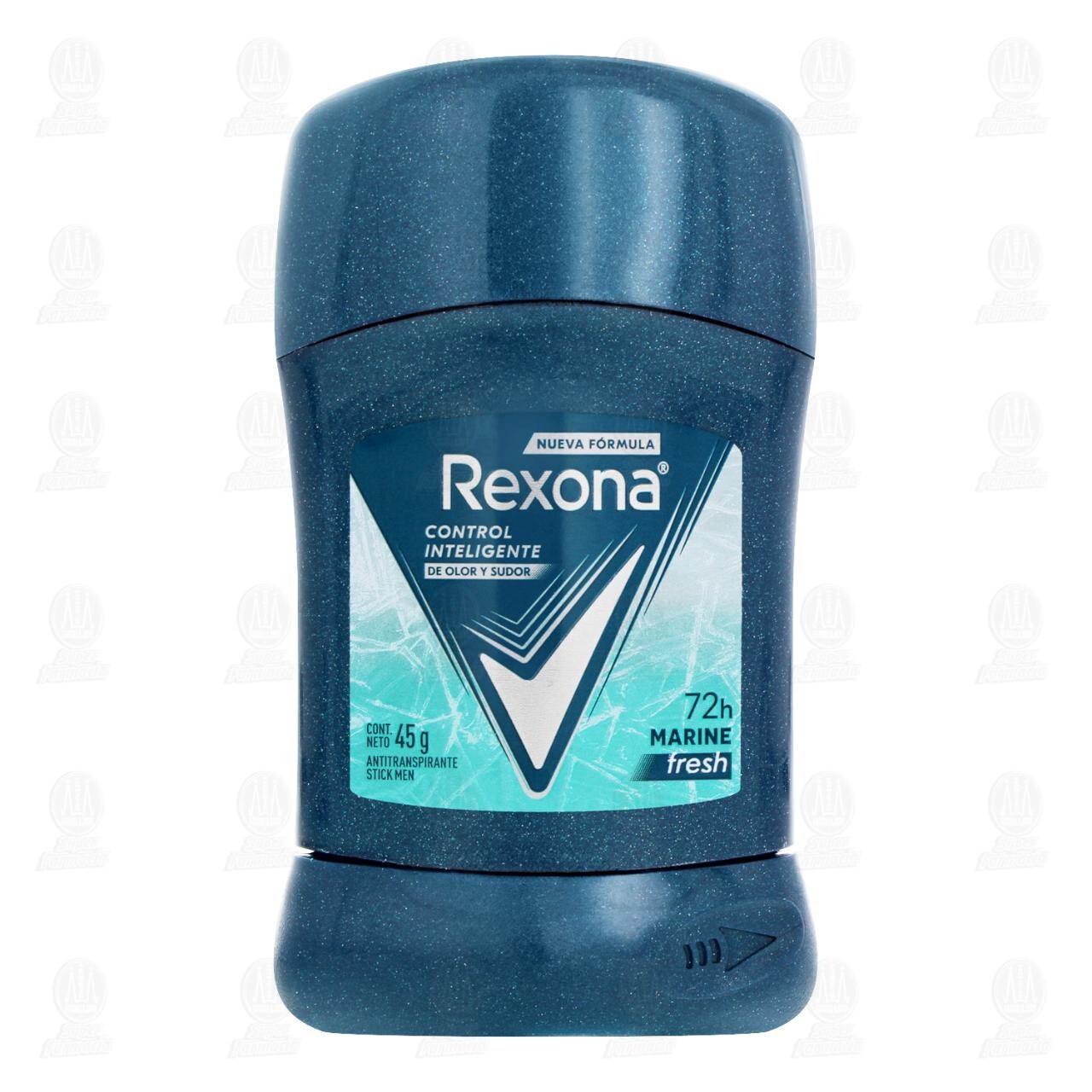 Antitranspirante Rexona Marine Fresh en Barra, 45 gr. image number 1