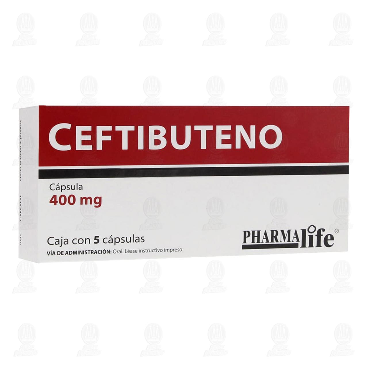 Ceftibuteno 400 mg, 5 C&aacute;psulas Pharmalife. image number 0