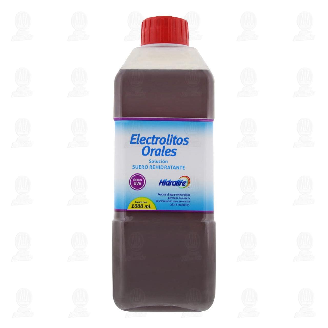 Suero Rehidratante Hidralife Sabor Uva, 1000 ml. image number 1