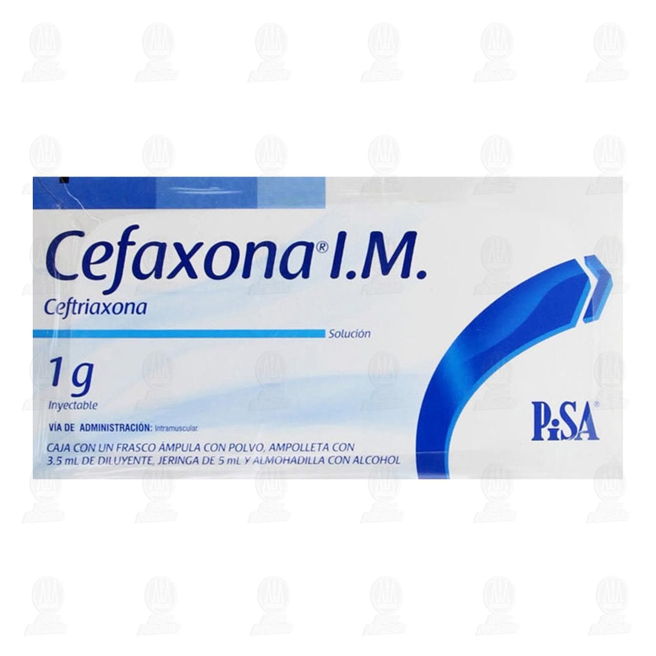 Cefaxona I.M 1 gr, Soluci&oacute;n Inyectable 3x2. image number 3