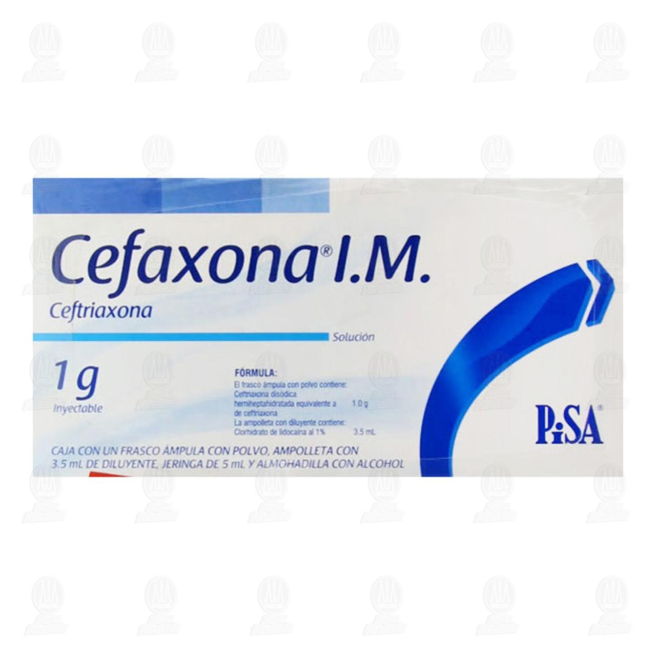 Cefaxona I.M 1 gr, Soluci&oacute;n Inyectable 5x3. image number 3