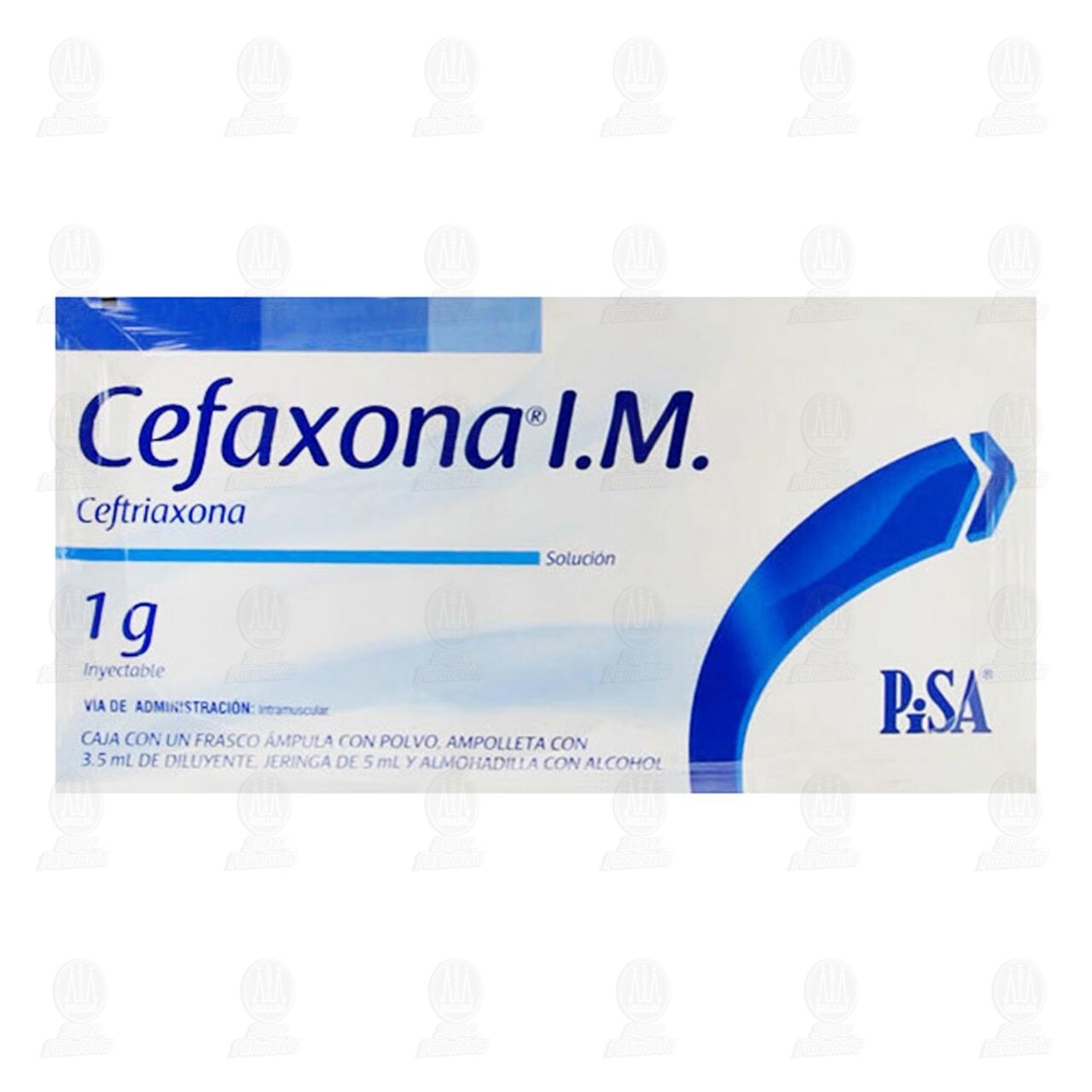 Cefaxona I.M 1 gr, Soluci&oacute;n Inyectable 5x3. image number 2