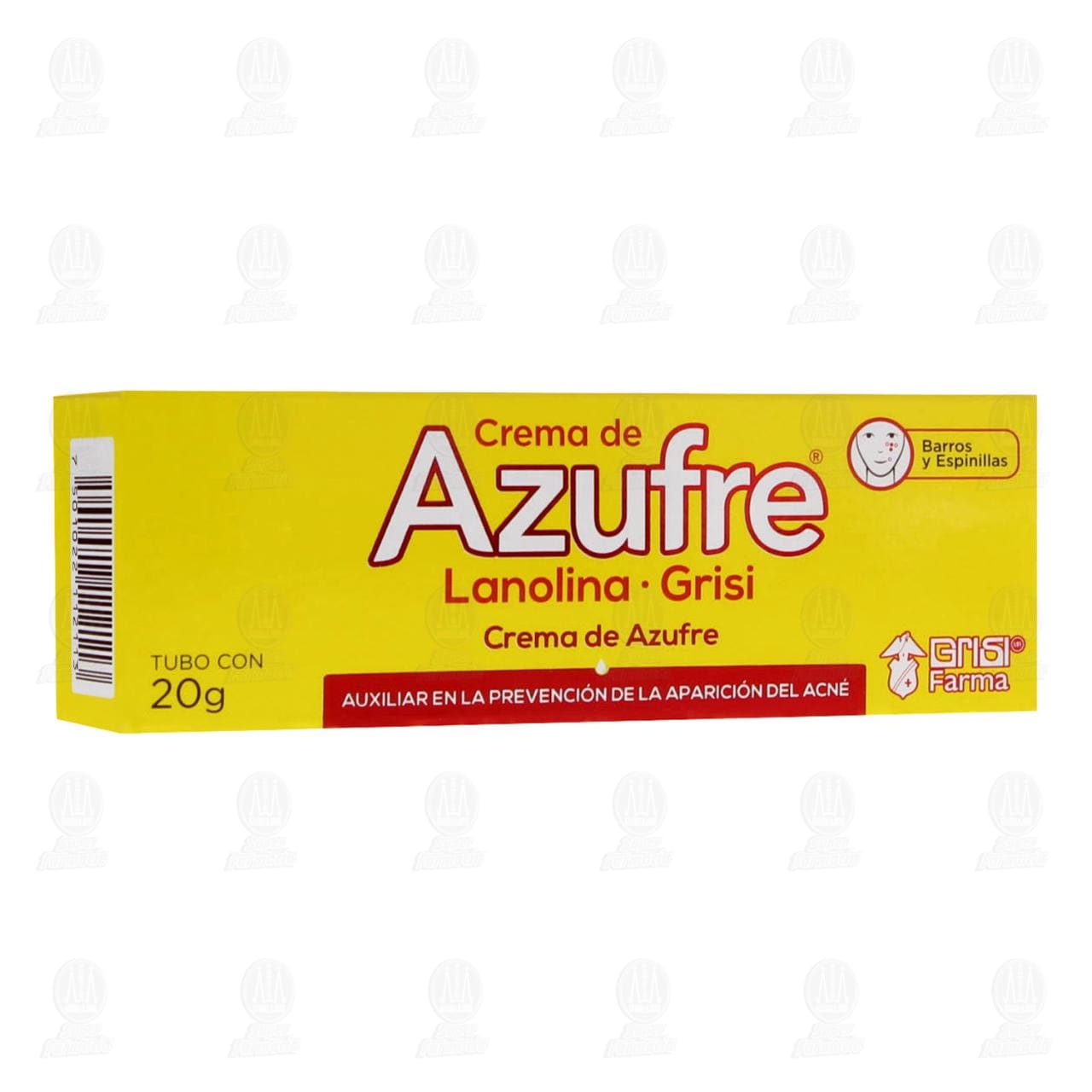 Imagen para Crema de Azufre Grisi, 20 gr.