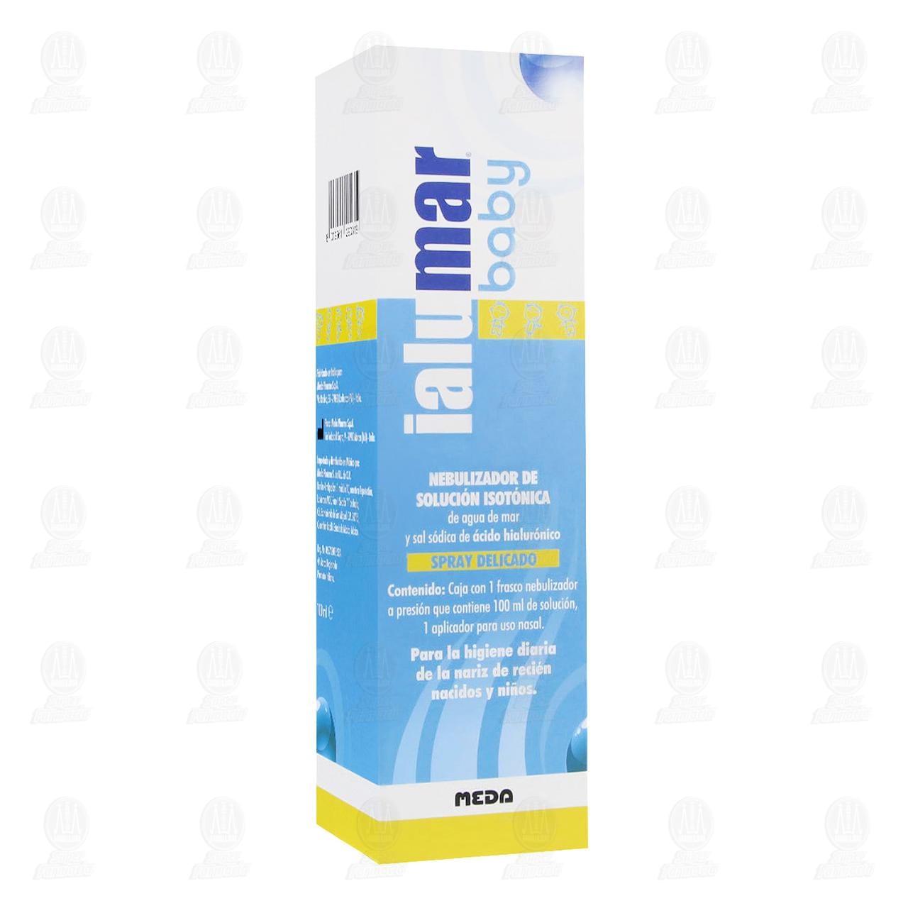 Ialumar Baby Soluci&oacute;n Isot&oacute;nica, 100 ml 1 Aplicador. image number 0