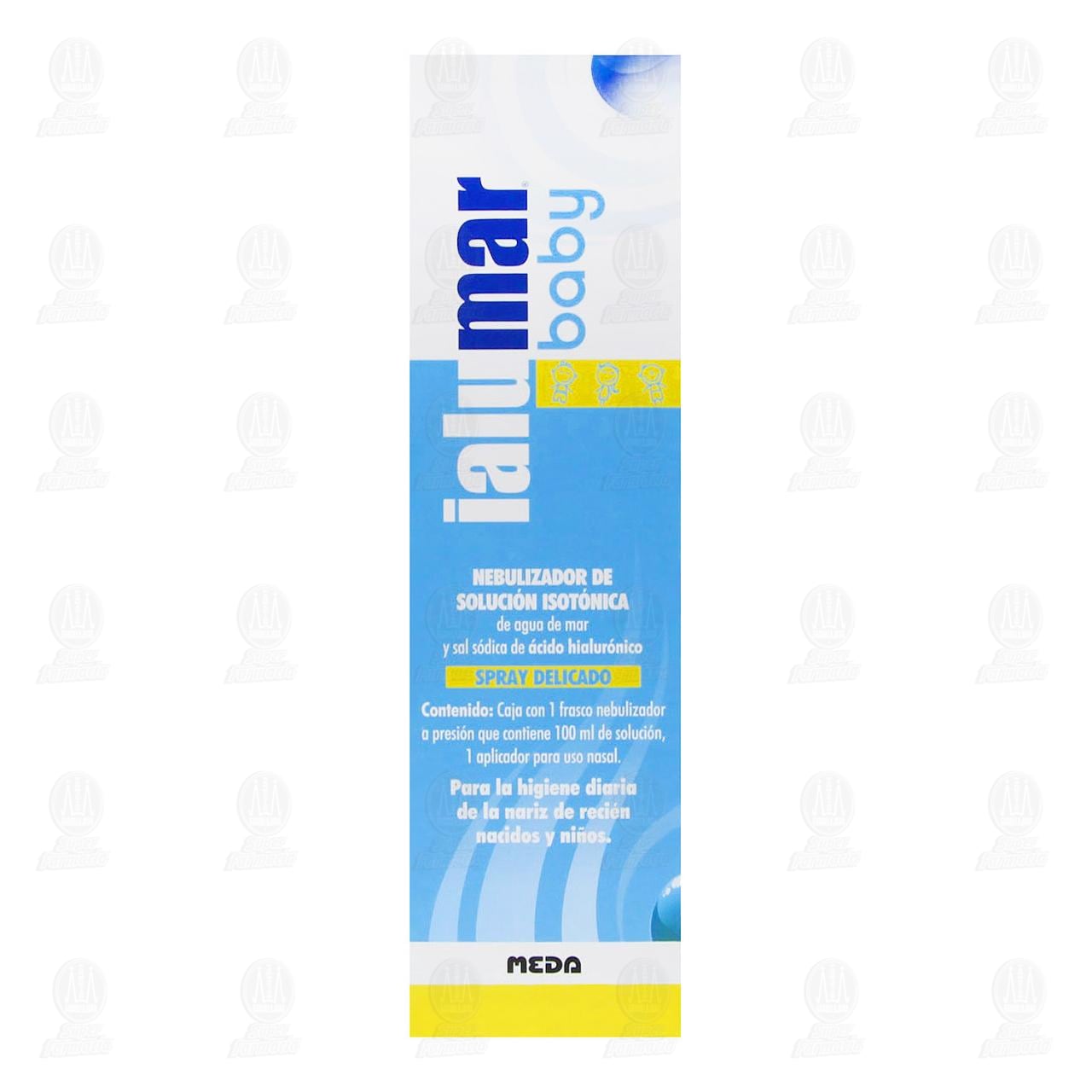 Ialumar Baby Soluci&oacute;n Isot&oacute;nica, 100 ml 1 Aplicador. image number 1