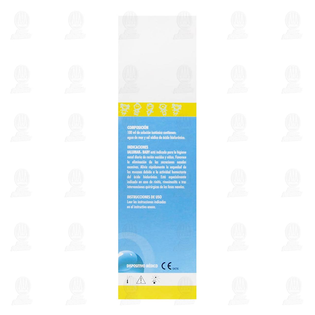 Ialumar Baby Soluci&oacute;n Isot&oacute;nica, 100 ml 1 Aplicador. image number 2