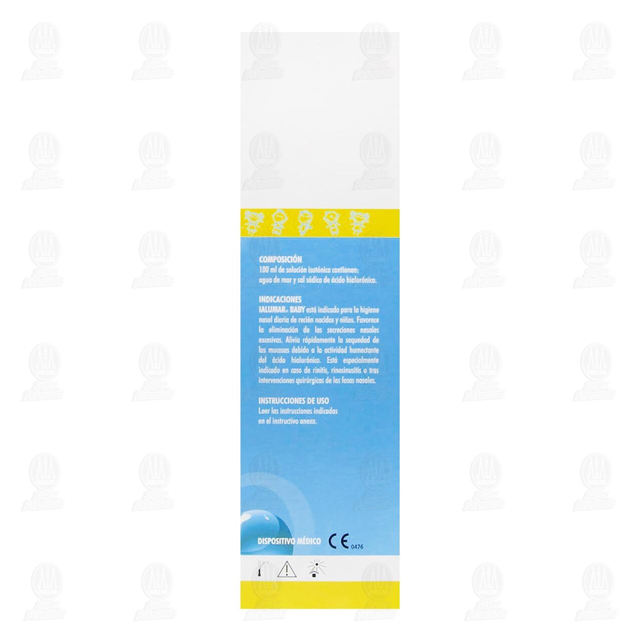 Ialumar Baby Soluci&oacute;n Isot&oacute;nica, 100 ml 1 Aplicador. image number 2