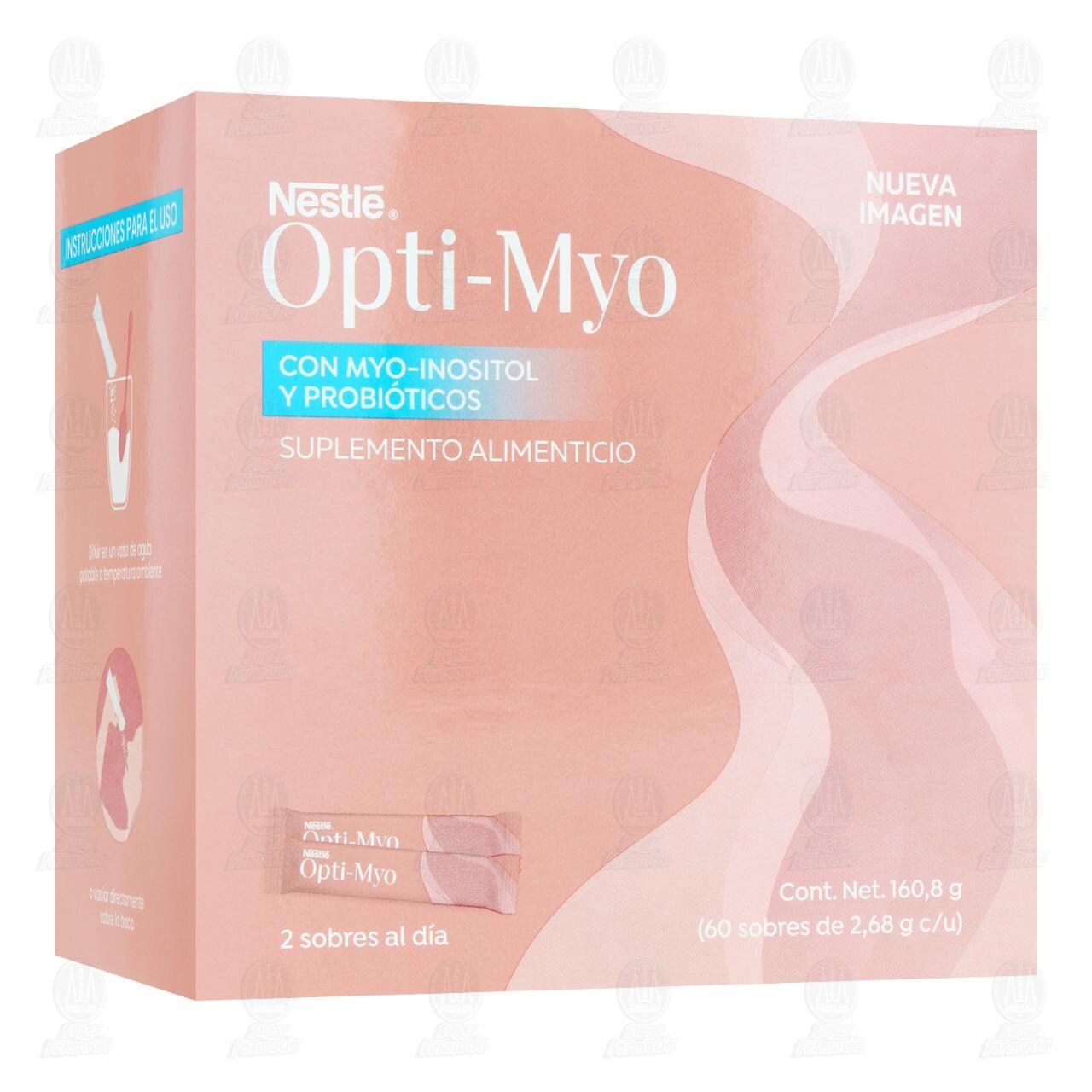 G-Balance Nestlé, 60 Sobres.