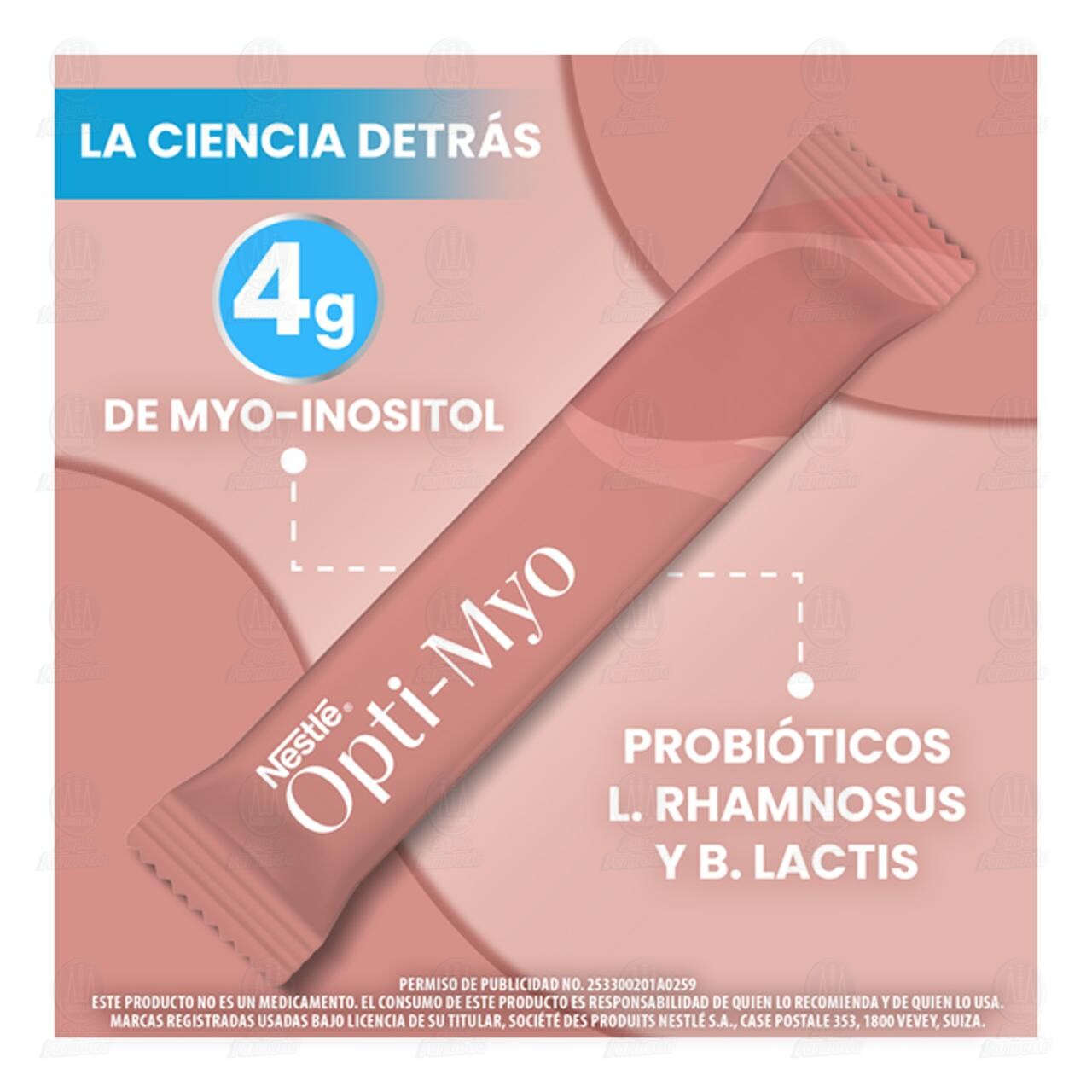 Opti-Myo Nestl&eacute;, 160.8 gr. image number 3