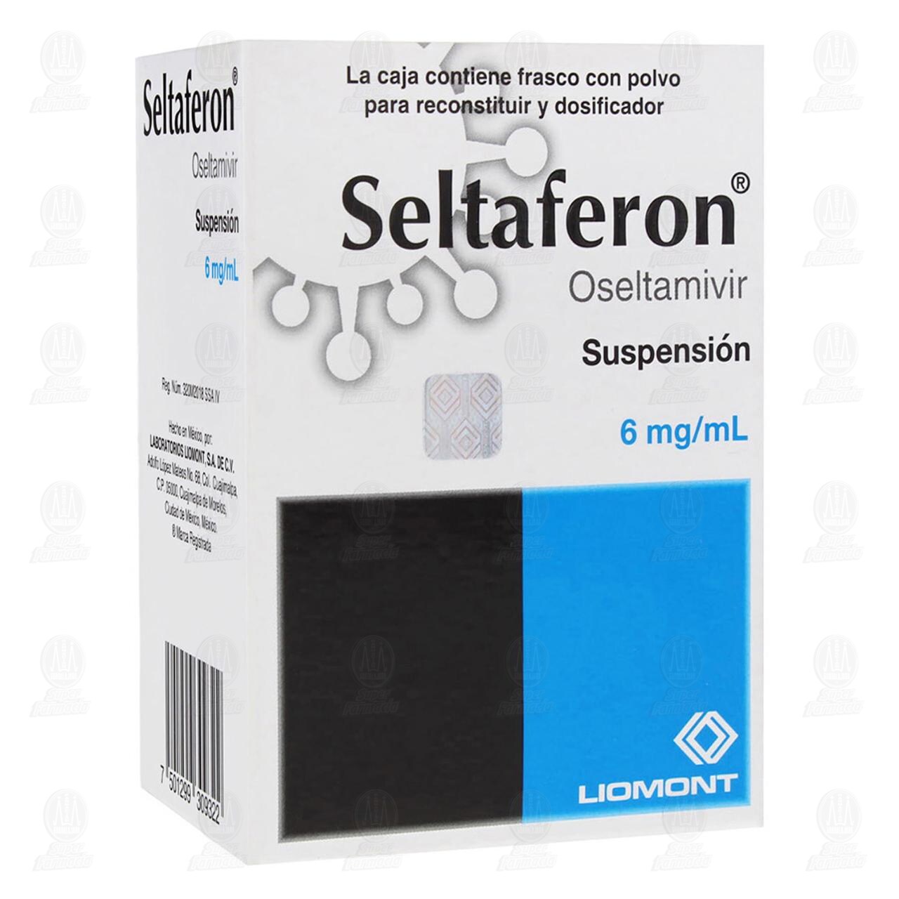 Seltaferon Suspensión, 6mg/ml.