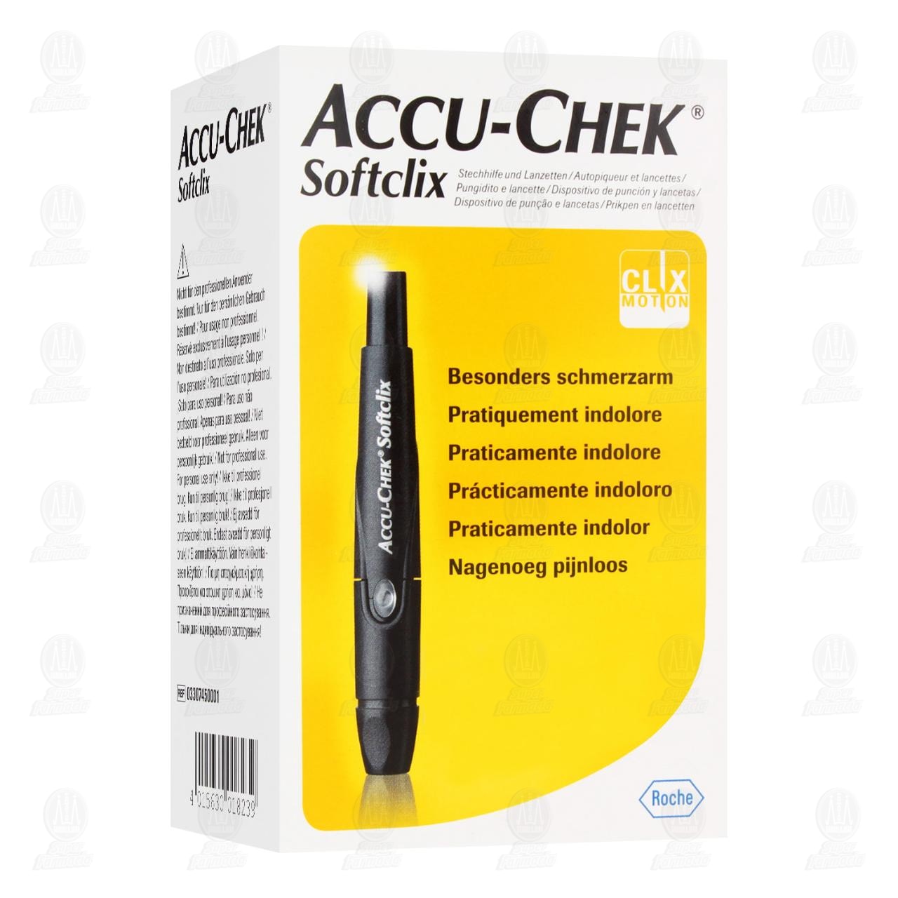 Accu-chek Softclix Dispositivo de Punción + Lancetas, 2 pzas. image number 0