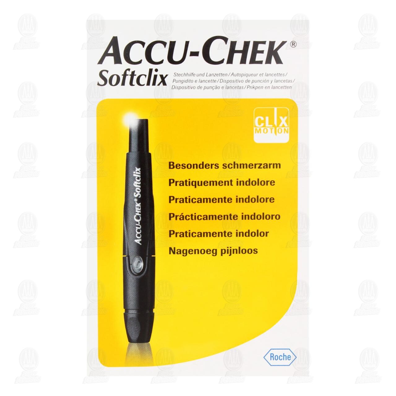 Accu-chek Softclix Dispositivo de Punción + Lancetas, 2 pzas. image number 1
