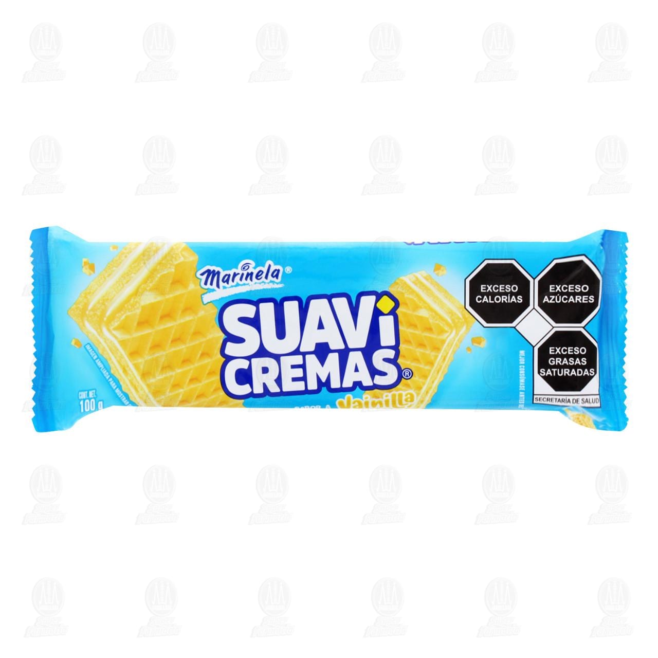 Imagen para Galletas Suavicremas Marinela Sabor Vainilla, 112 gr.