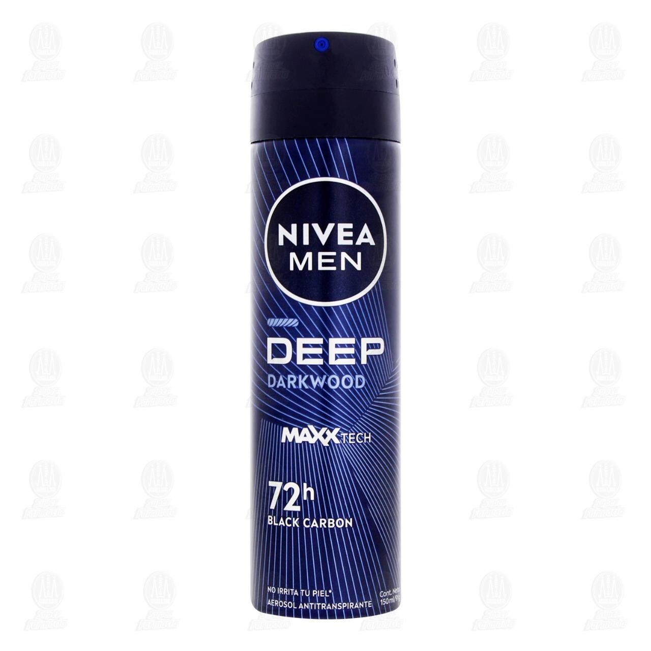 Nivea Men Antitranspirante Deep Darkwood Maxxtech Aerosol, 150 ml. image number 1