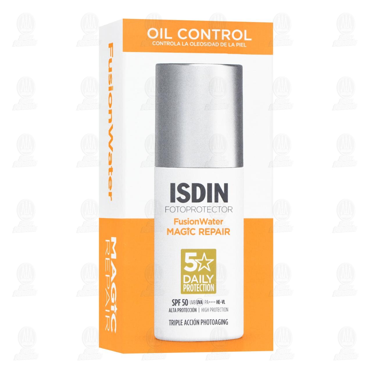 Fotoultra Isdin Age Repair Fusion Water SPF50, 50 ml.