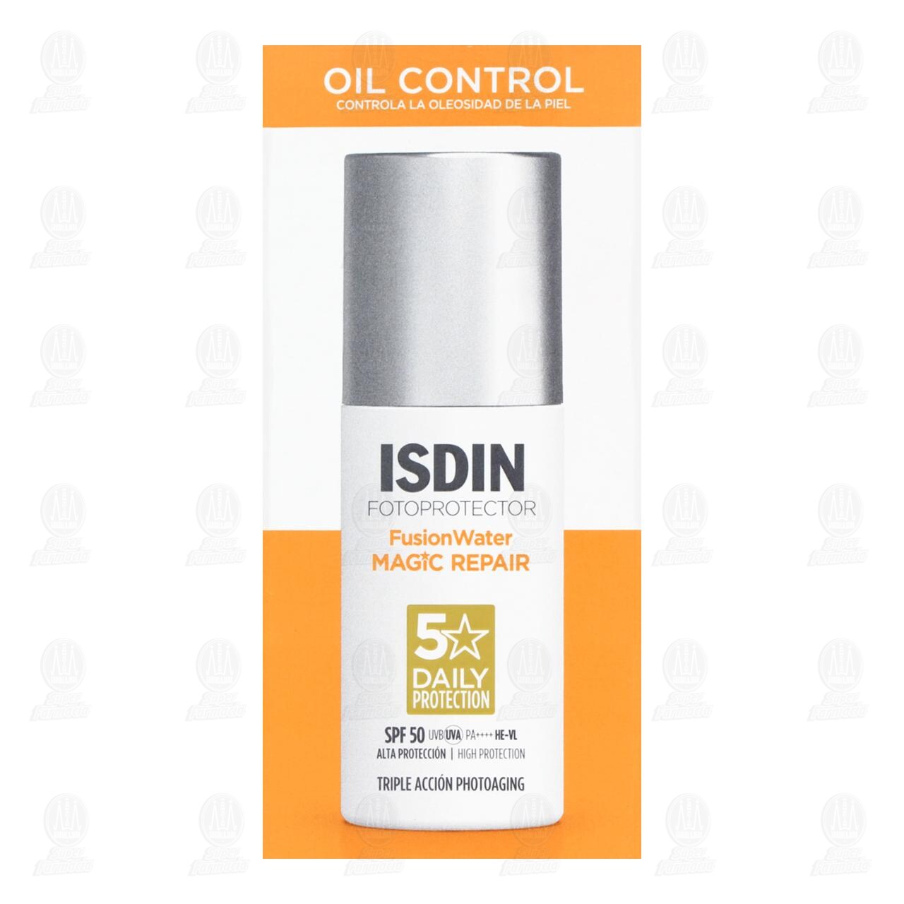 Fotoultra Isdin Age Repair Fusion Water SPF50, 50 ml. image number 1