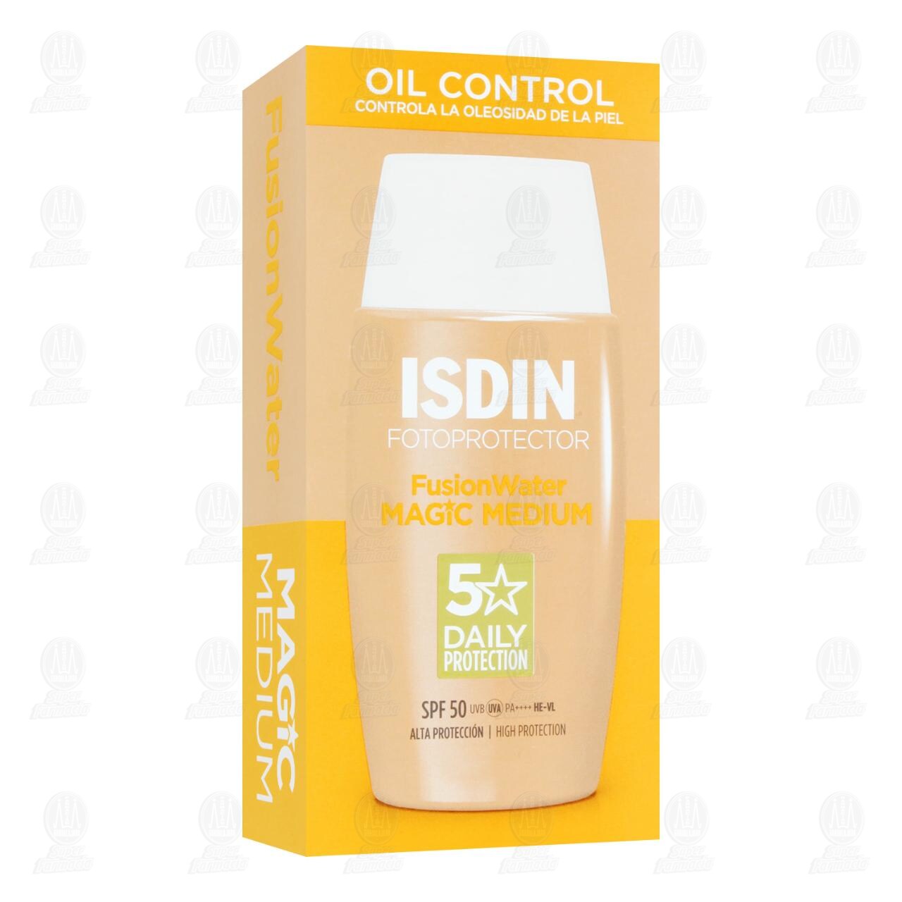 Isdin Fotoprotector Fusion Water Color SPF50, 50 ml. image number 0