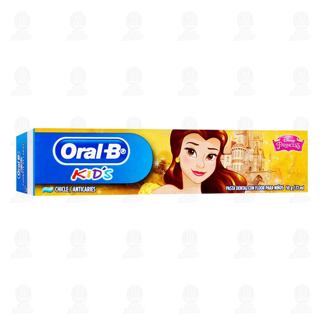 Pasta Dental Oral-B Kids Princesas, 37 ml. image number 0