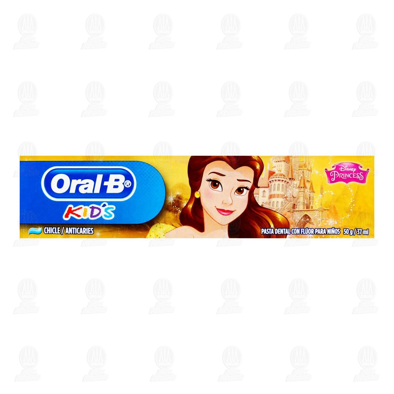 Pasta Dental Oral-B Kids Princesas, 37 ml. image number 1