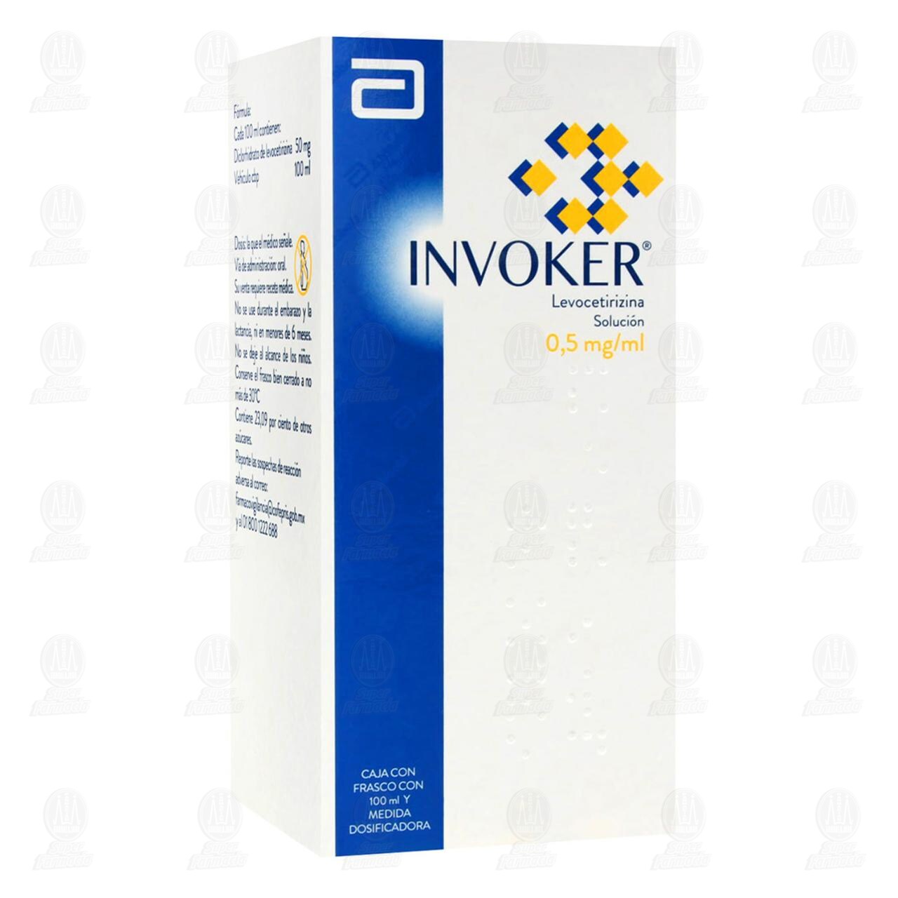 Invoker Soluci&oacute;n 0.5mg/ml, 100 ml. image number 0