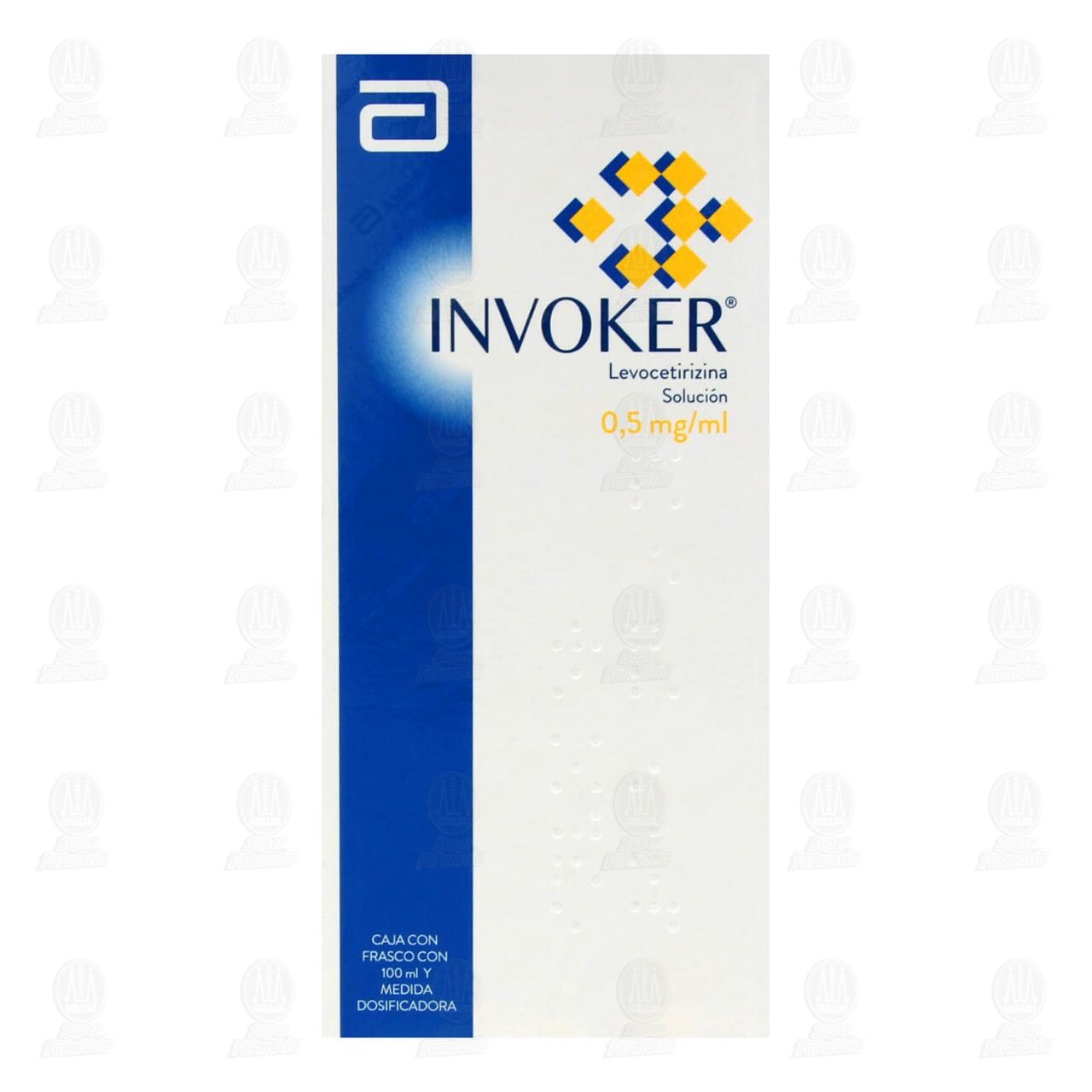 Invoker Soluci&oacute;n 0.5mg/ml, 100 ml. image number 1