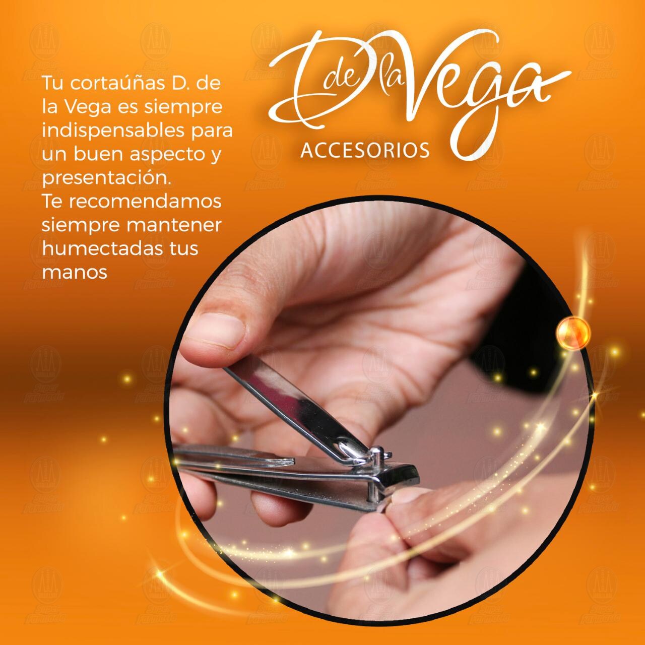 Corta&uacute;&ntilde;as D de la Vega Grande con Lima, 1 pz. image number 4