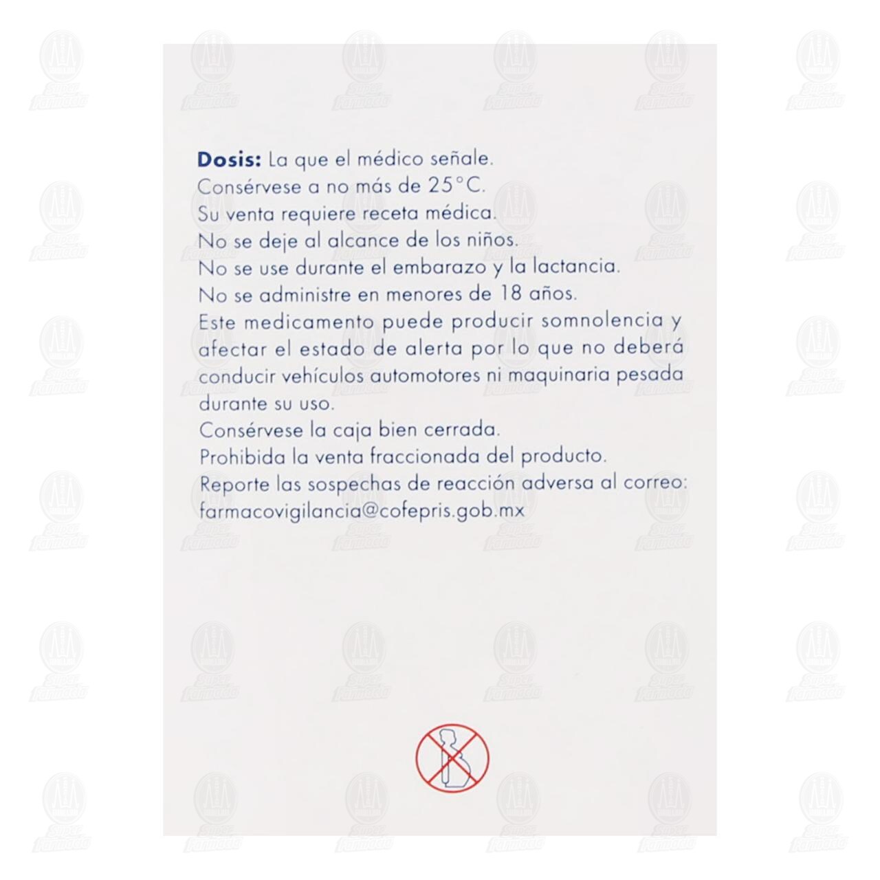 Lopresor R 95 mg, 20 Tabletas. image number 3