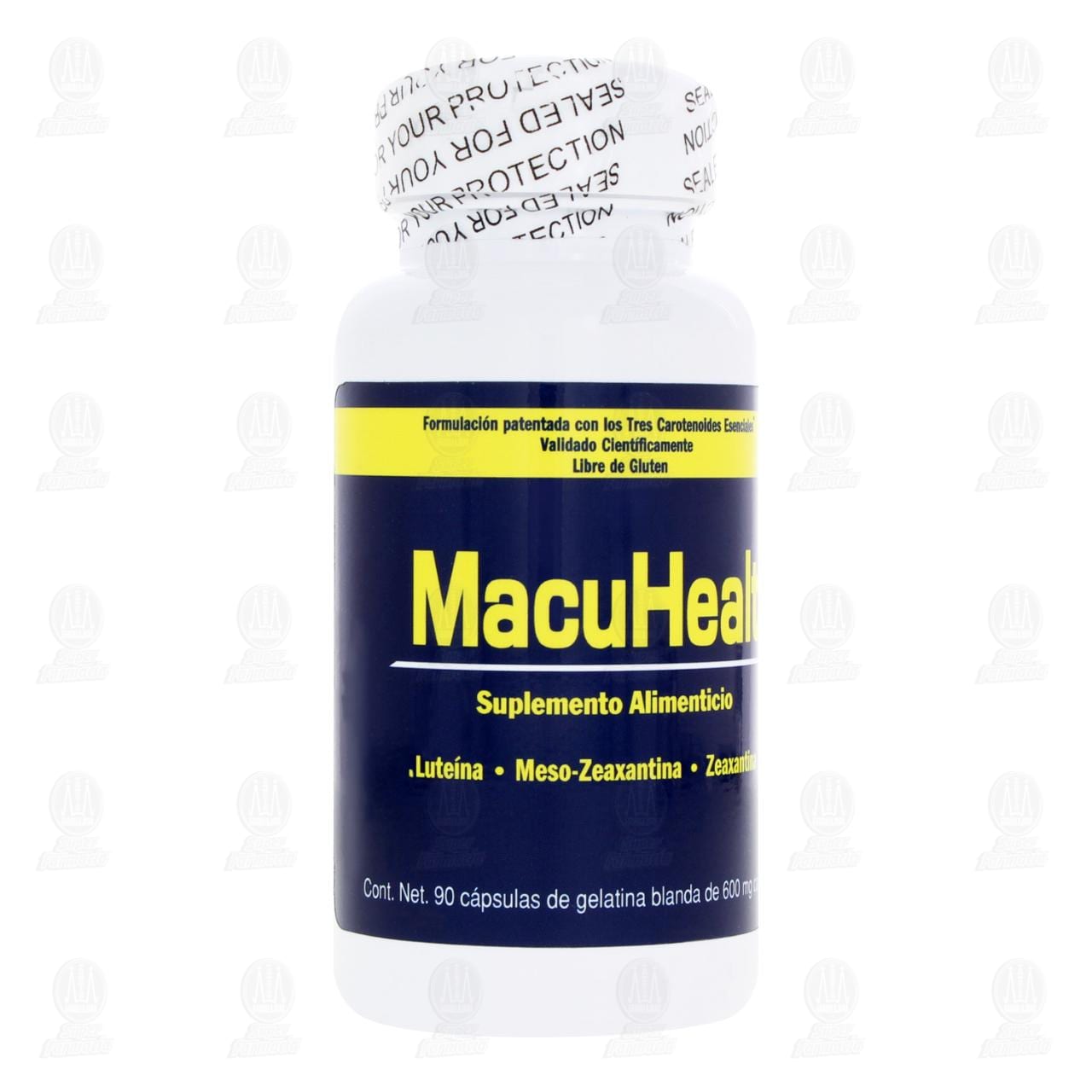 Imagen para MacuHealt 600 mg, 90 Cápsulas.
