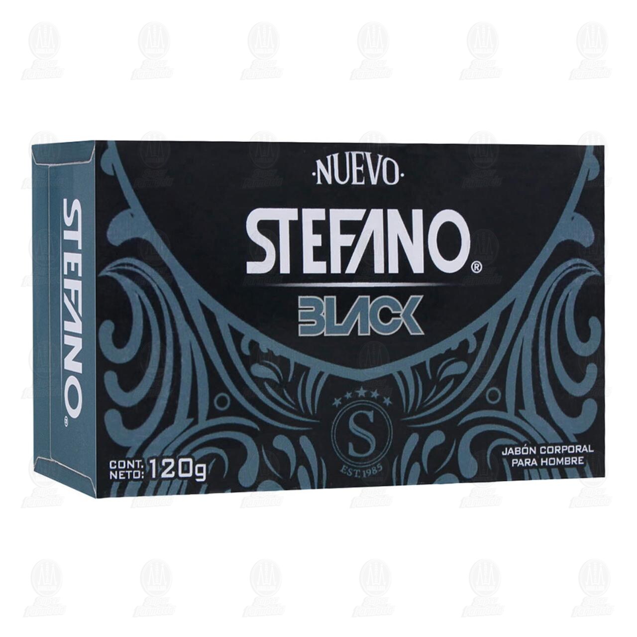 de Stefano Black en Barra, gr.