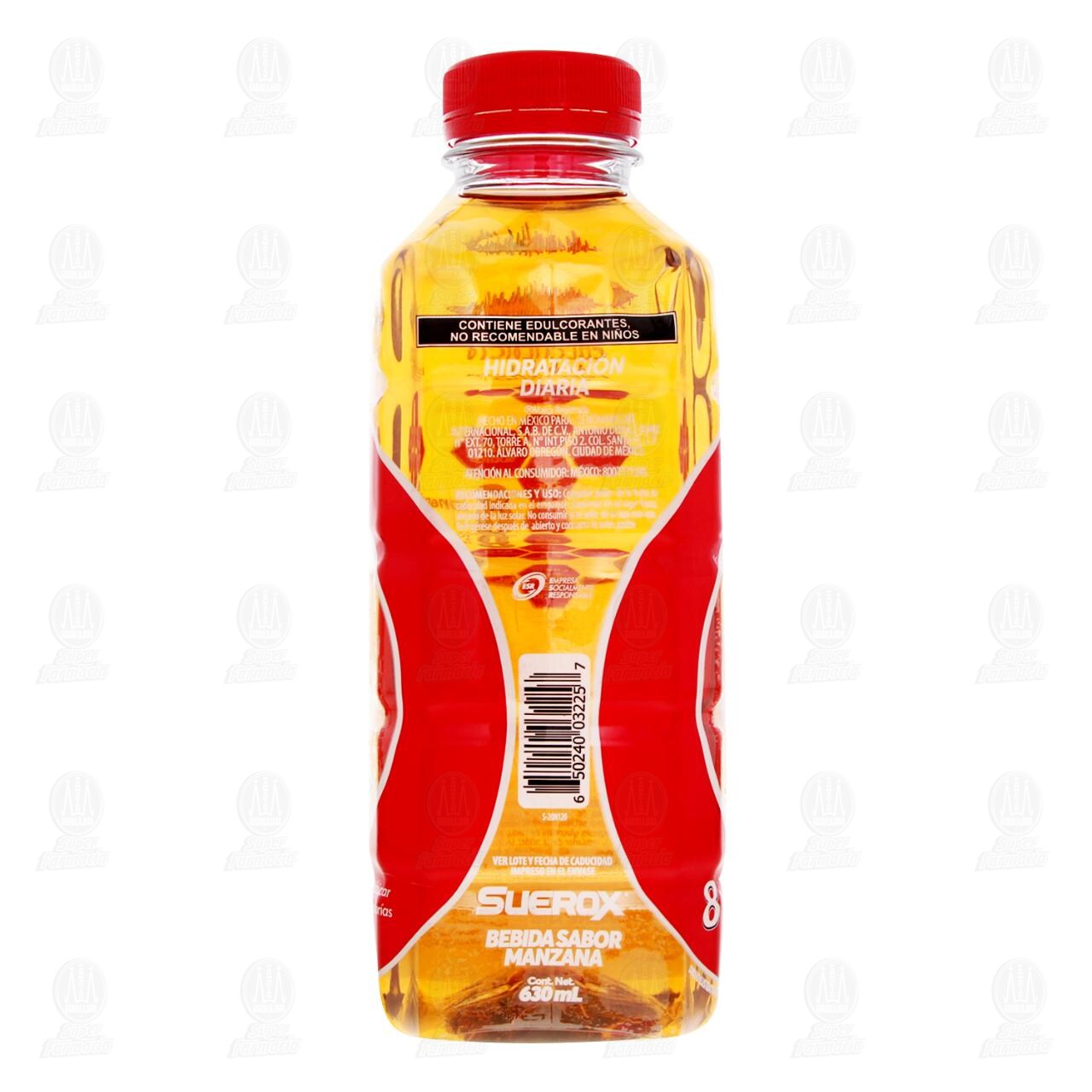 Bebida Hidratante Suerox Sabor Manzana, 630 ml. image number 2