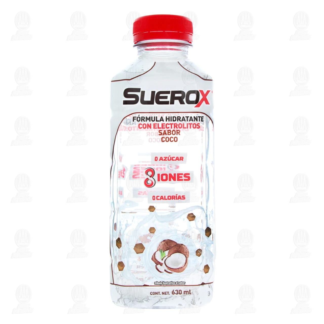 Bebida Hidratante Suerox Sabor Coco, 630 ml. image number 1