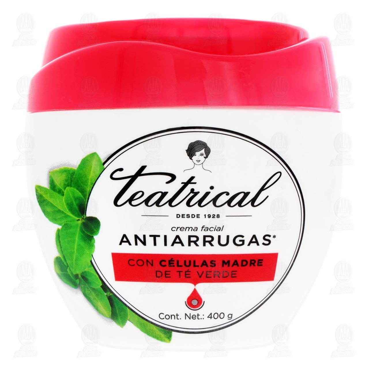 Crema Facial Teatrical Antiarrugas con C&eacute;lulas Madre, 400 gr. image number 1