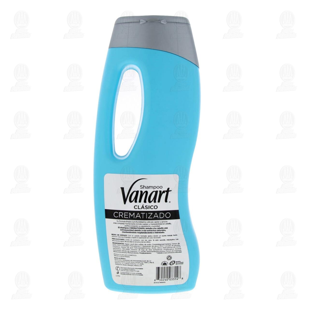 Shampoo Vanart Cl&aacute;sico Crematizado, 750 ml. image number 2