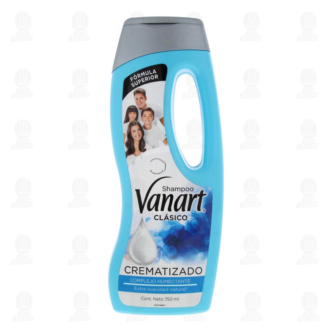 Shampoo Vanart Cl&aacute;sico Crematizado, 750 ml. image number 1