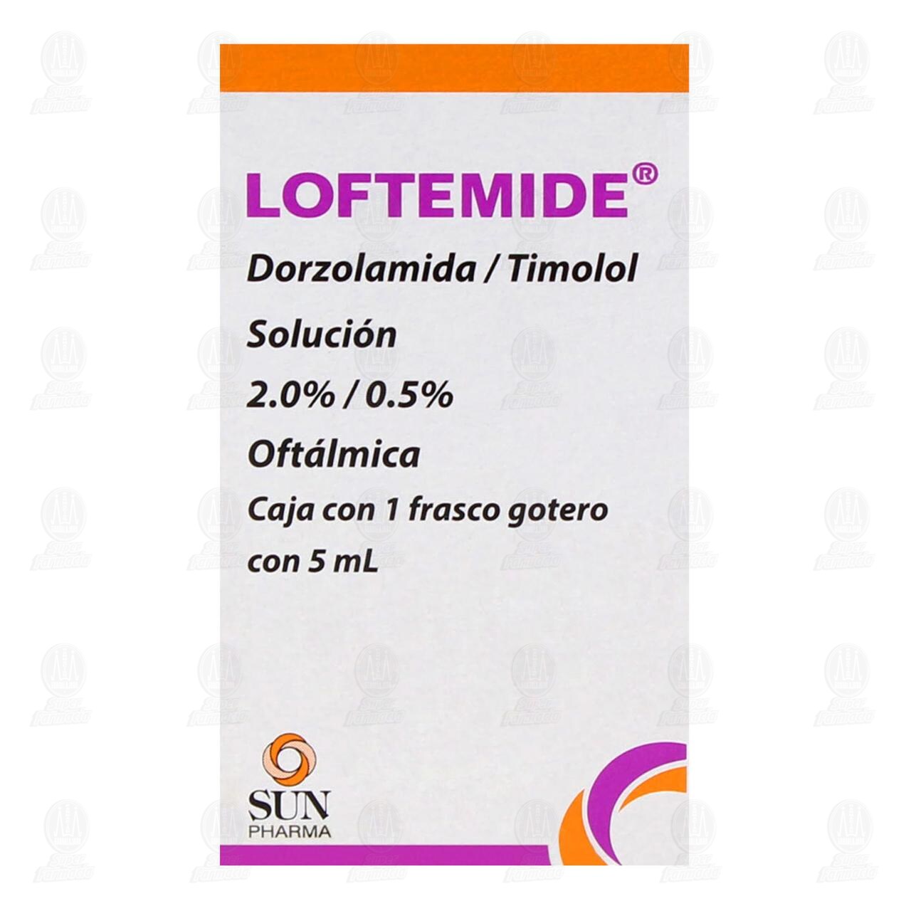 Loftemide 2.0%/0.5% Soluci&oacute;n Oft&aacute;lmica, 5 ml. image number 1