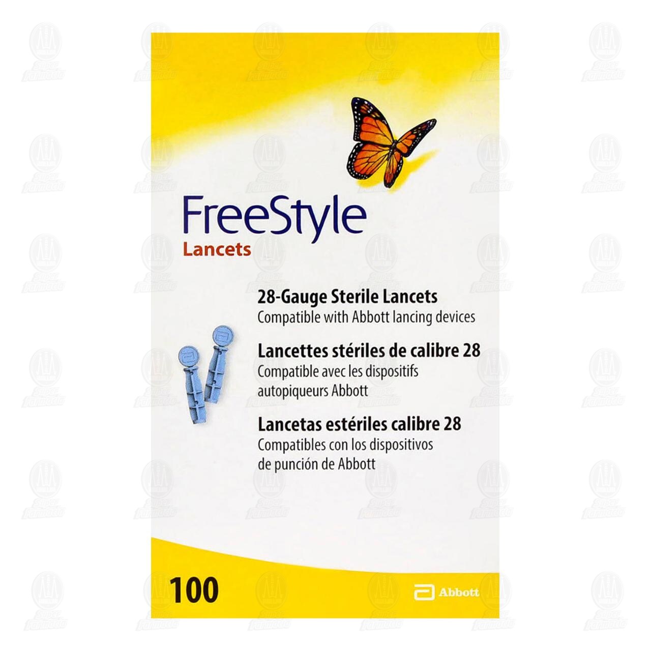 Freestyle Lancetas, 100 pzas. image number 1